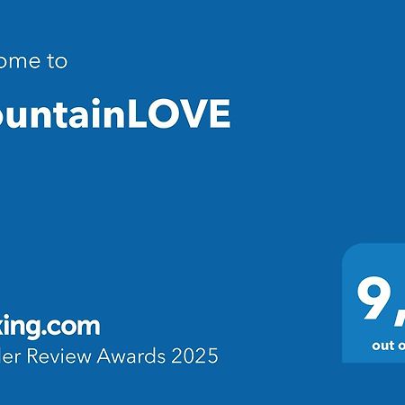 Mountainlove Штробль Екстер'єр фото