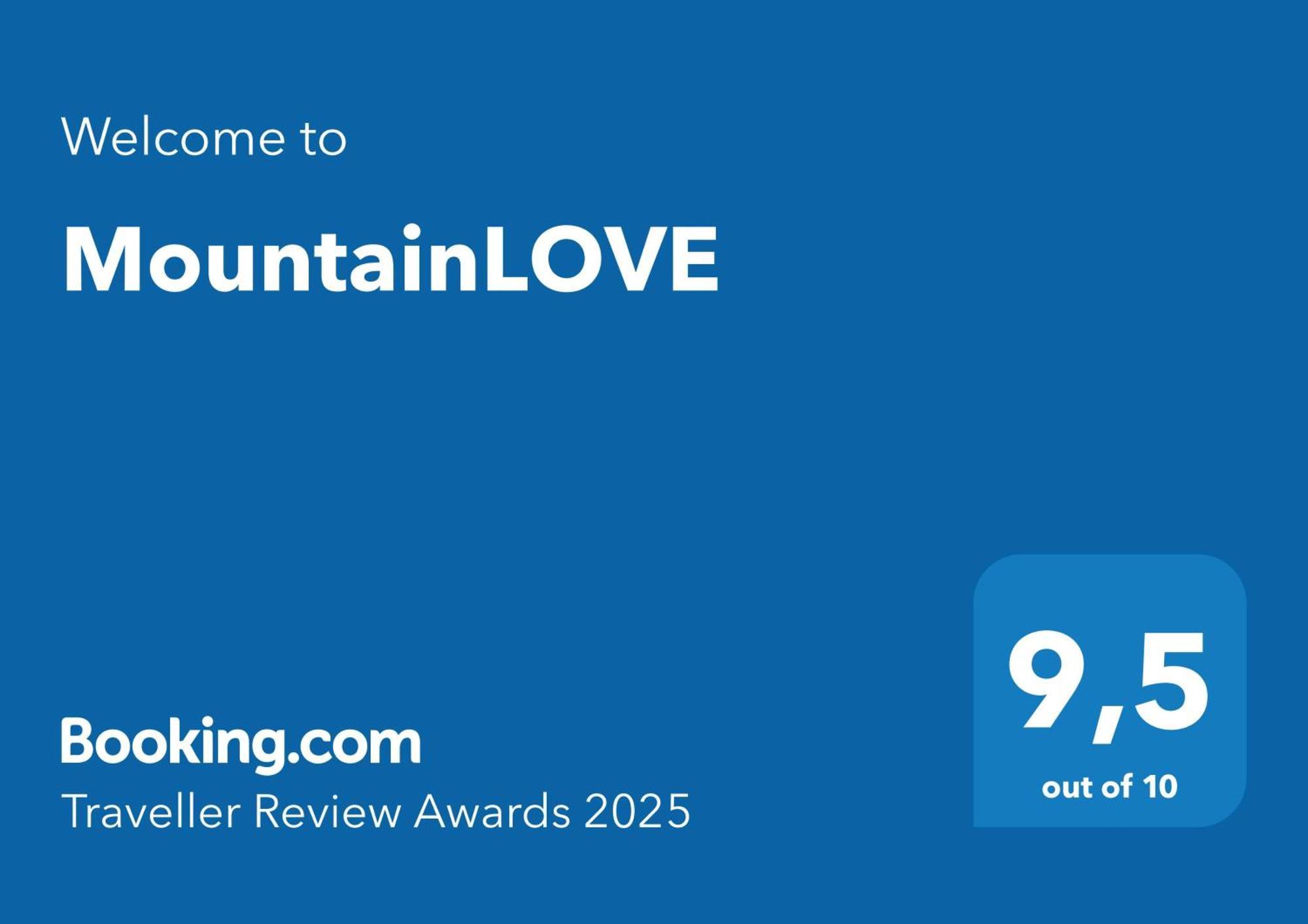 Mountainlove Штробль Екстер'єр фото